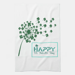 St. Patrick's Day Design Geschirrtuch