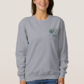St. Patrick's Day Design Sweatshirt (Vorderseite)