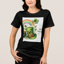 ST PATRICK'S DAY DESIGN T.SHIRT