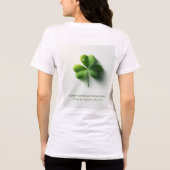 ST.PATRICK'S DAY DESIGN Tri-Blend SHIRT (Rückseite)