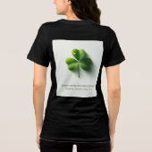 ST.PATRICK'S DAY DESIGN Tri-Blend SHIRT (Rückseite)