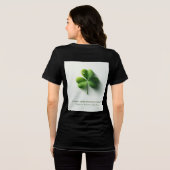 ST.PATRICK'S DAY DESIGN Tri-Blend SHIRT (Rückseite voll)