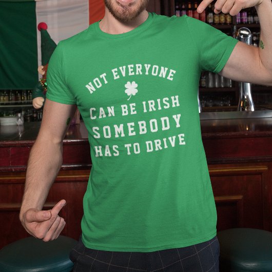 St. Patrick's Day Designated Driver T-Shirt