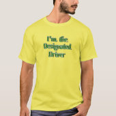 St. Patrick's Day Designated Driver T-Shirt (Vorderseite)