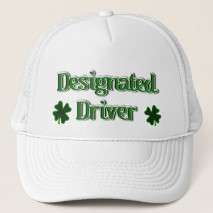 St. Patrick's Day Designated Driver Truckerkappe