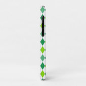 St. Patrick's Day Diamond Shape Pattern-54603 Case-Mate iPhone Hülle (Hinten/Links)