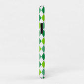 St. Patrick's Day Diamond Shape Pattern-54603 Case-Mate iPhone Hülle (Hinten/Rechts)