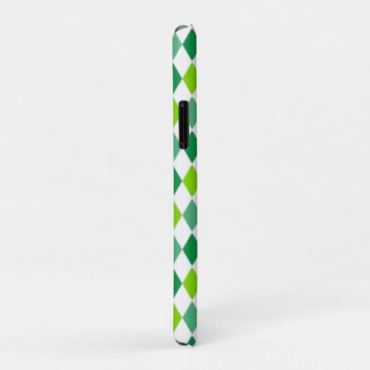St. Patrick's Day Diamond Shape Pattern-54603 Case-Mate iPhone Hülle (Hinten/Rechts)