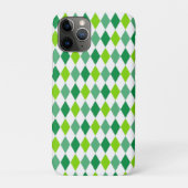 St. Patrick's Day Diamond Shape Pattern-54603 Case-Mate iPhone Hülle (Rückseite)