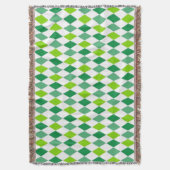 St. Patrick's Day Diamond Shape Pattern-54603 Decke (Vorderseite Vertikal)