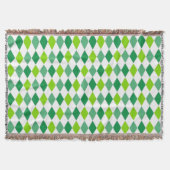 St. Patrick's Day Diamond Shape Pattern-54603 Decke (Vorderseite)