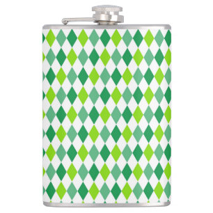 St. Patrick's Day Diamond Shape Pattern-54603 Flachmann