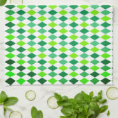 St. Patrick's Day Diamond Shape Pattern-54603 Geschirrtuch (Gefaltet)