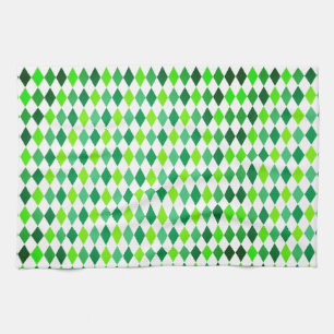 St. Patrick's Day Diamond Shape Pattern-54603 Geschirrtuch