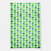 St. Patrick's Day Diamond Shape Pattern-54603 Geschirrtuch (Vertikal)