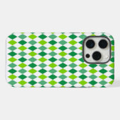 St. Patrick's Day Diamond Shape Pattern-54603 iPhone Hülle (Rückseite (Horizontal))
