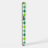 St. Patrick's Day Diamond Shape Pattern-54603 iPhone Hülle (Rechte Seite)