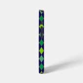 St. Patrick's Day Diamond Shape Pattern-54603 iPhone Hülle (Linke Seite)