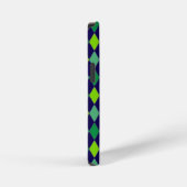 St. Patrick's Day Diamond Shape Pattern-54603 iPhone Hülle (Rechte Seite)