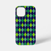 St. Patrick's Day Diamond Shape Pattern-54603 iPhone Hülle (Rückseite)