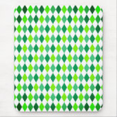 St. Patrick's Day Diamond Shape Pattern-54603 Mousepad (Vorne)