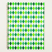 St. Patrick's Day Diamond Shape Pattern-54603 Planer (Vorderseite)