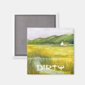 St Patrick's Day Dish Washer Magnet by Bonhovey (Vorderseite/Rückseite)