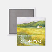 St Patrick's Day Dish Washer Magnet by Bonhovey (Vorderseite/Rückseite)