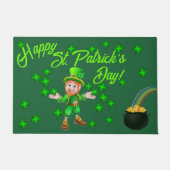 St. Patrick's Day Door Mat Fußmatte (Vorderseite)