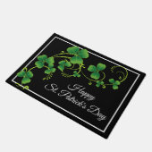 St Patrick's Day Doormat Fußmatte (Schrägansicht)