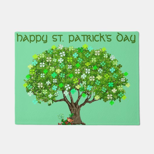 St. Patrick's Day Doormat Fußmatte (Vorderseite)
