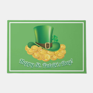 St Patrick's Day Doormat Fußmatte