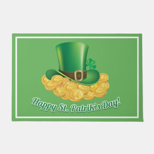 St Patrick's Day Doormat Fußmatte (Vorderseite)