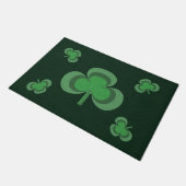 St. Patrick's Day Doormat Fußmatte (Schrägansicht)
