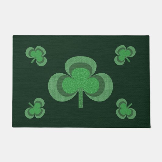 St. Patrick's Day Doormat Fußmatte (Vorderseite)