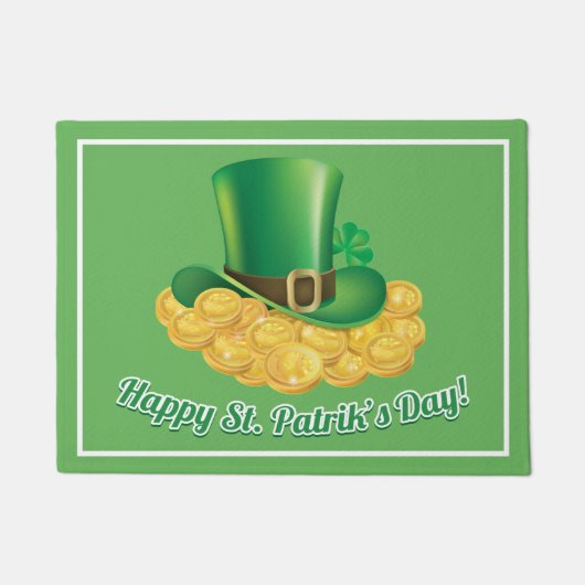 St Patrick's Day Doormat Fußmatte (Vorderseite)