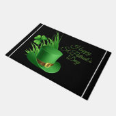 St Patrick's Day Doormat Fußmatte (Schrägansicht)