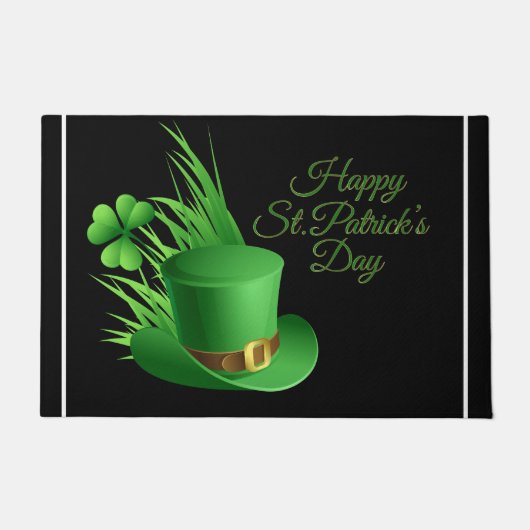 St Patrick's Day Doormat Fußmatte (Vorderseite)
