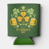 St. Patrick's Day Dosenkühler (Vorderseite)