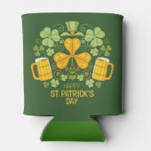 St. Patrick's Day Dosenkühler (Rückseite)