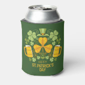 St. Patrick's Day Dosenkühler (Kanne Rückseite)