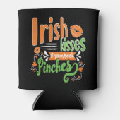 St. Patrick's Day Dosenkühler (Vorderseite)