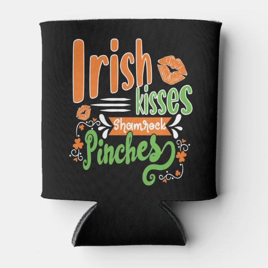 St. Patrick's Day Dosenkühler (Vorderseite)