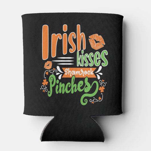 St. Patrick's Day Dosenkühler (Rückseite)