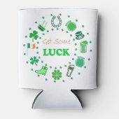 St. Patrick's Day Dosenkühler (Vorderseite)