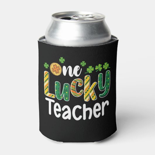 St Patrick's Day Dosenkühler (Kanne Vorderseite)