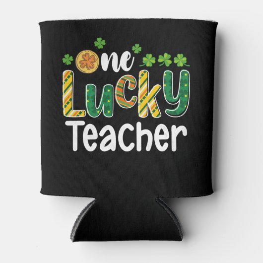 St Patrick's Day Dosenkühler (Vorderseite)