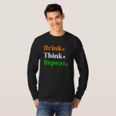 St Patricks Day Drinking Shamrock Beer Irish 1 T-Shirt (Vorne ganz)