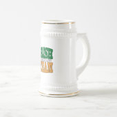 St. Patrick's Day Drinking Stein Bierglas (VorderseiteRechts)