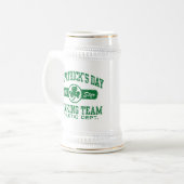 St. Patrick's Day Drinking Team Bierglas (Vorderseite Links)